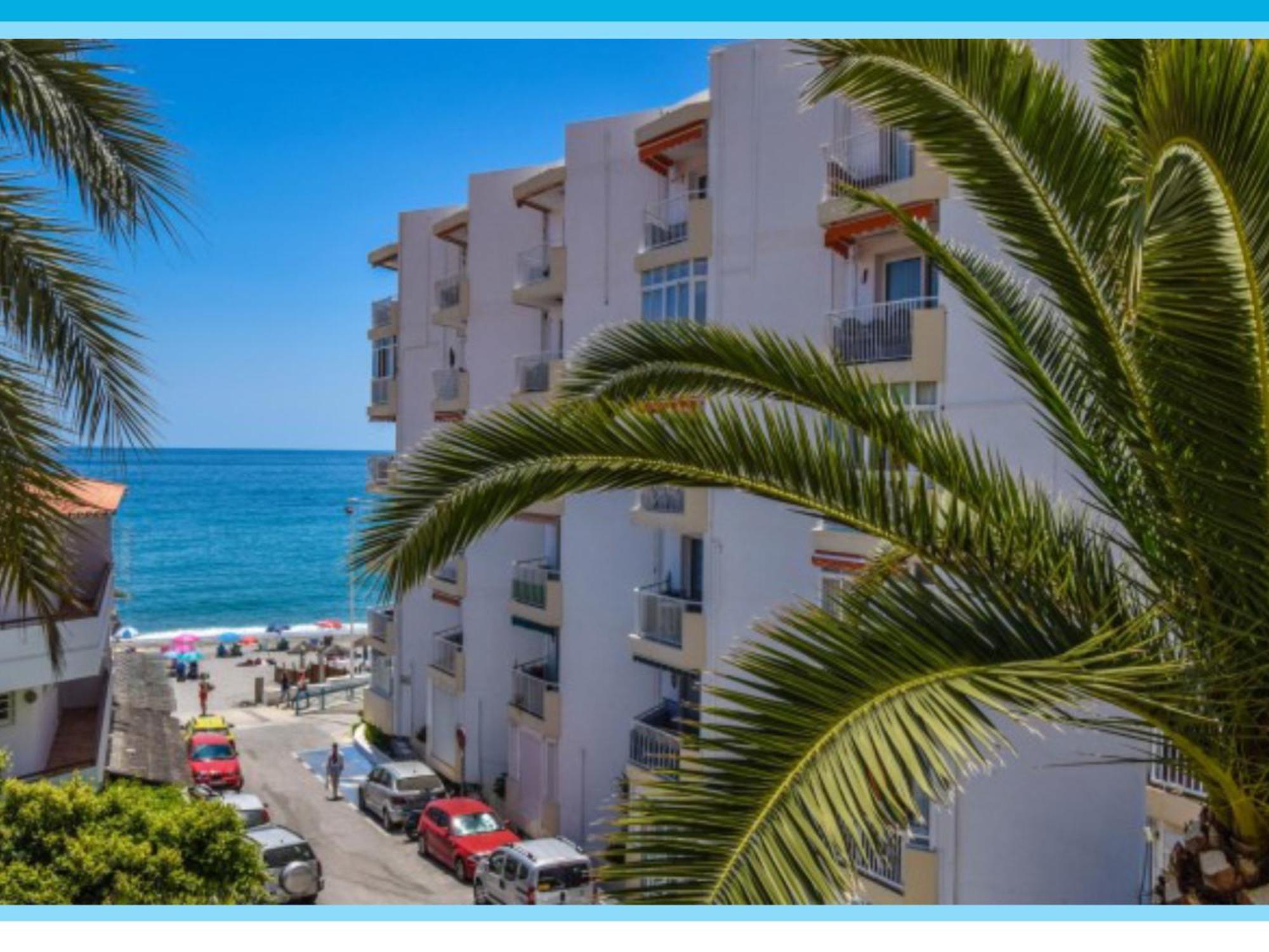 Apartamento Torresol Nsf1- Torrecilla, Nerja Exteriör bild