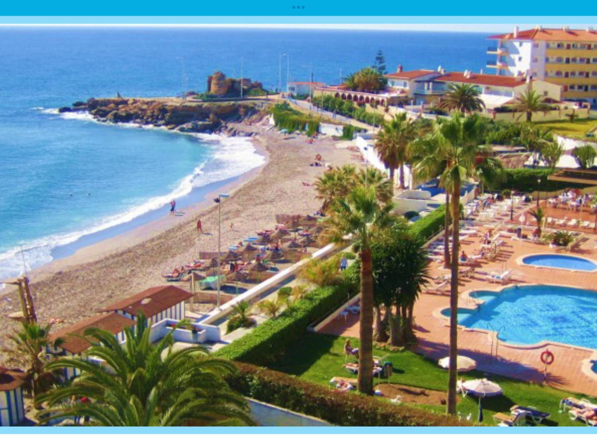Apartamento Torresol Nsf1- Torrecilla, Nerja Exteriör bild