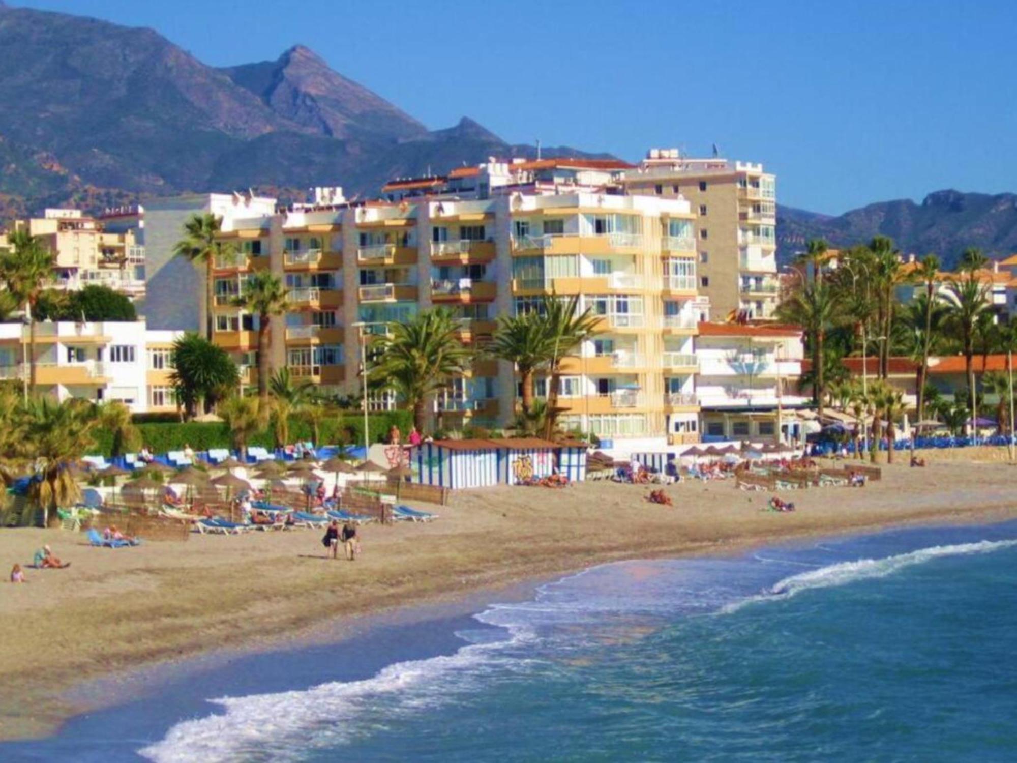 Apartamento Torresol Nsf1- Torrecilla, Nerja Exteriör bild