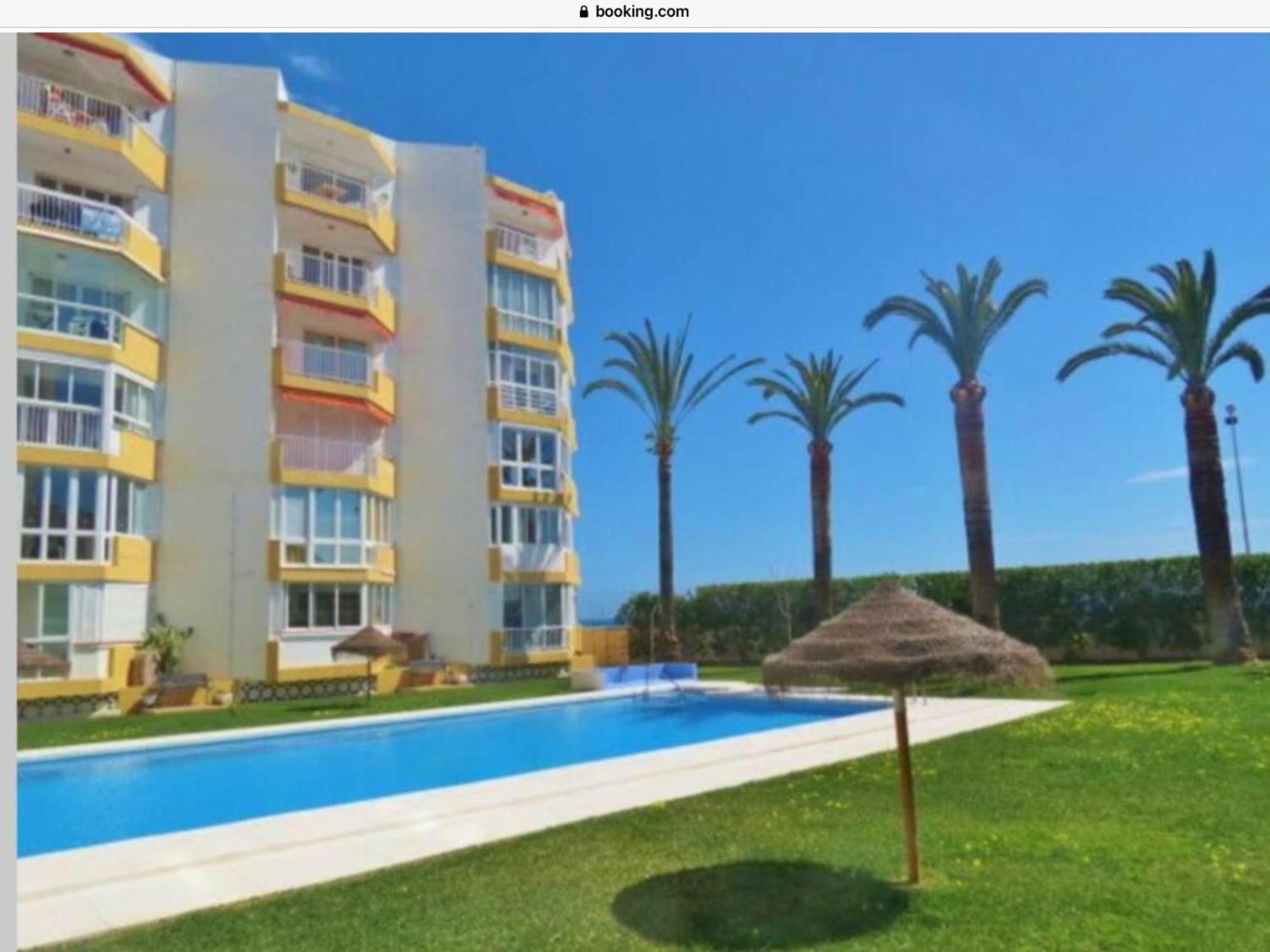 Apartamento Torresol Nsf1- Torrecilla, Nerja Exteriör bild
