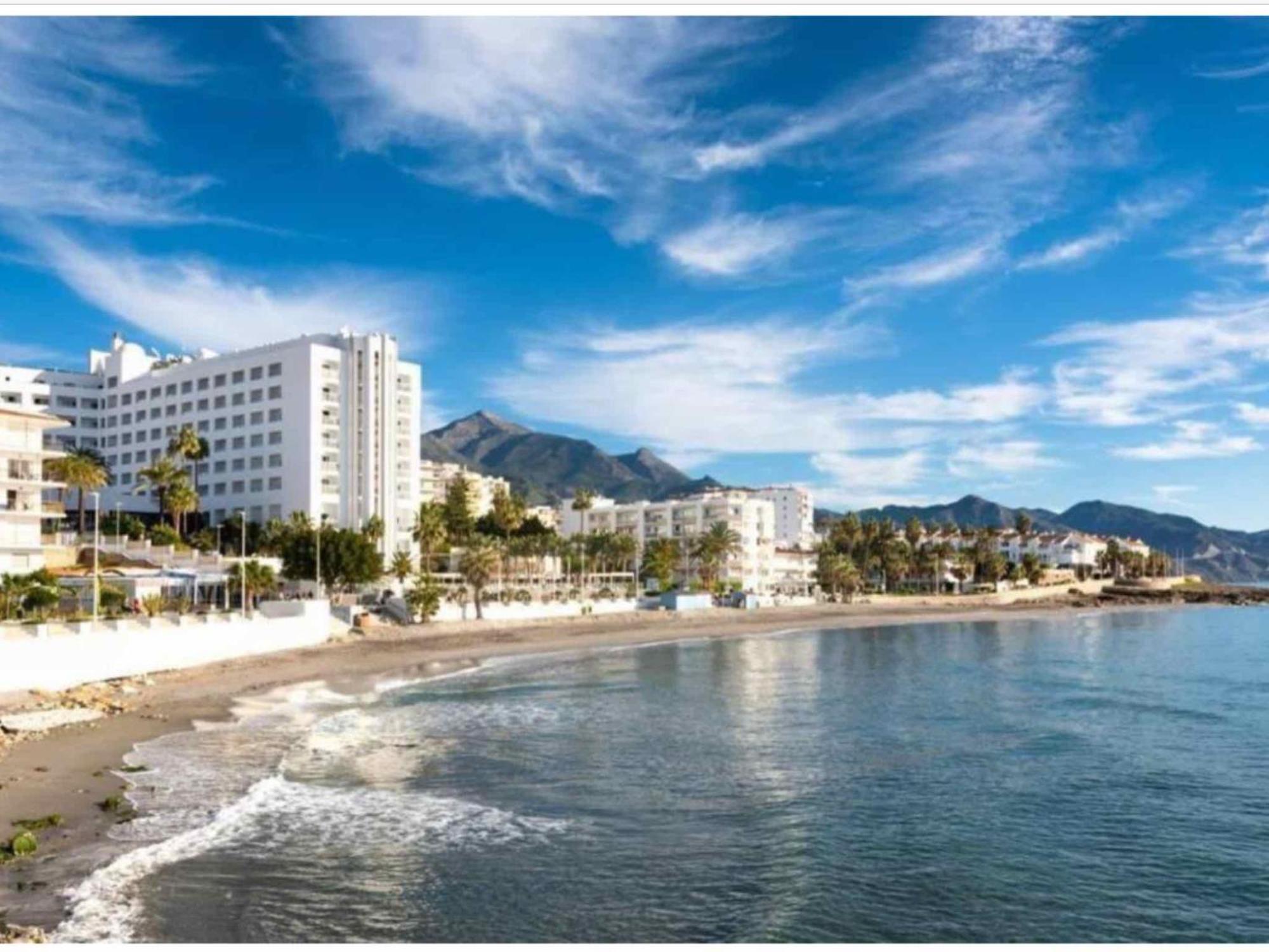 Apartamento Torresol Nsf1- Torrecilla, Nerja Exteriör bild