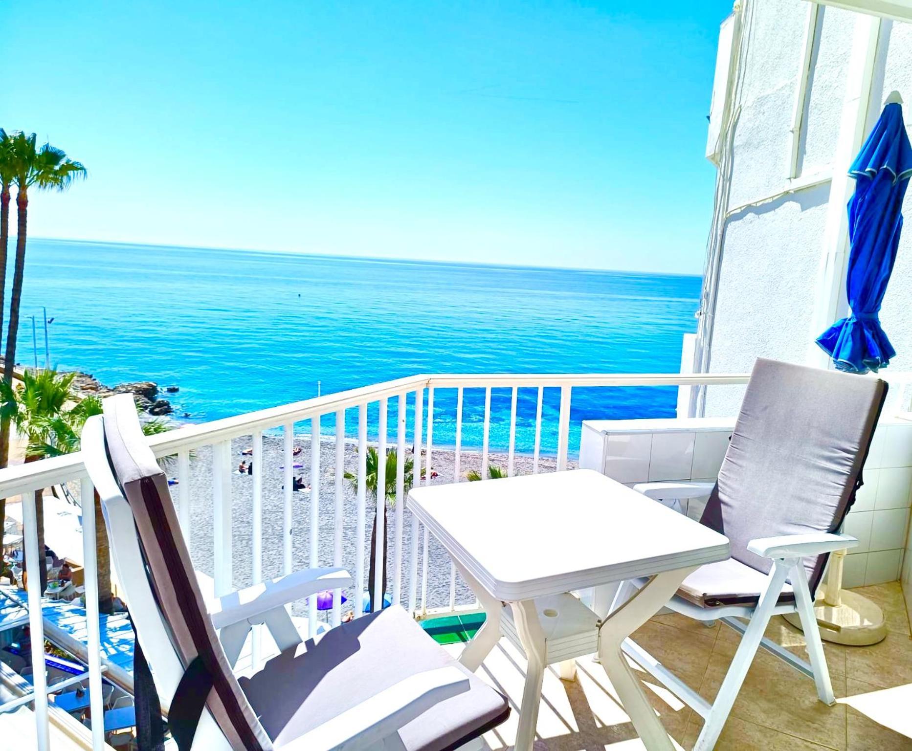 Apartamento Torresol Nsf1- Torrecilla, Nerja Exteriör bild