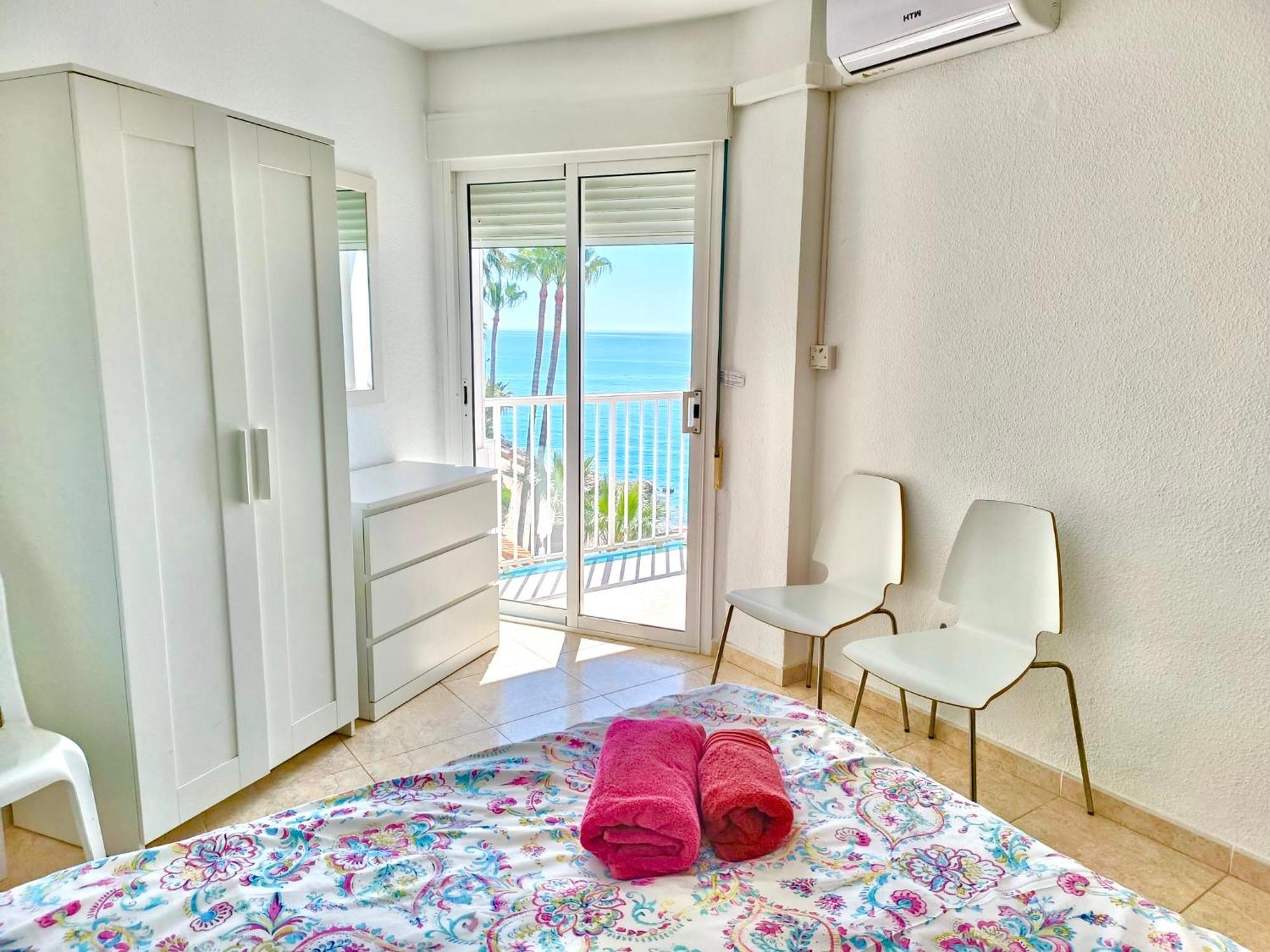 Apartamento Torresol Nsf1- Torrecilla, Nerja Exteriör bild