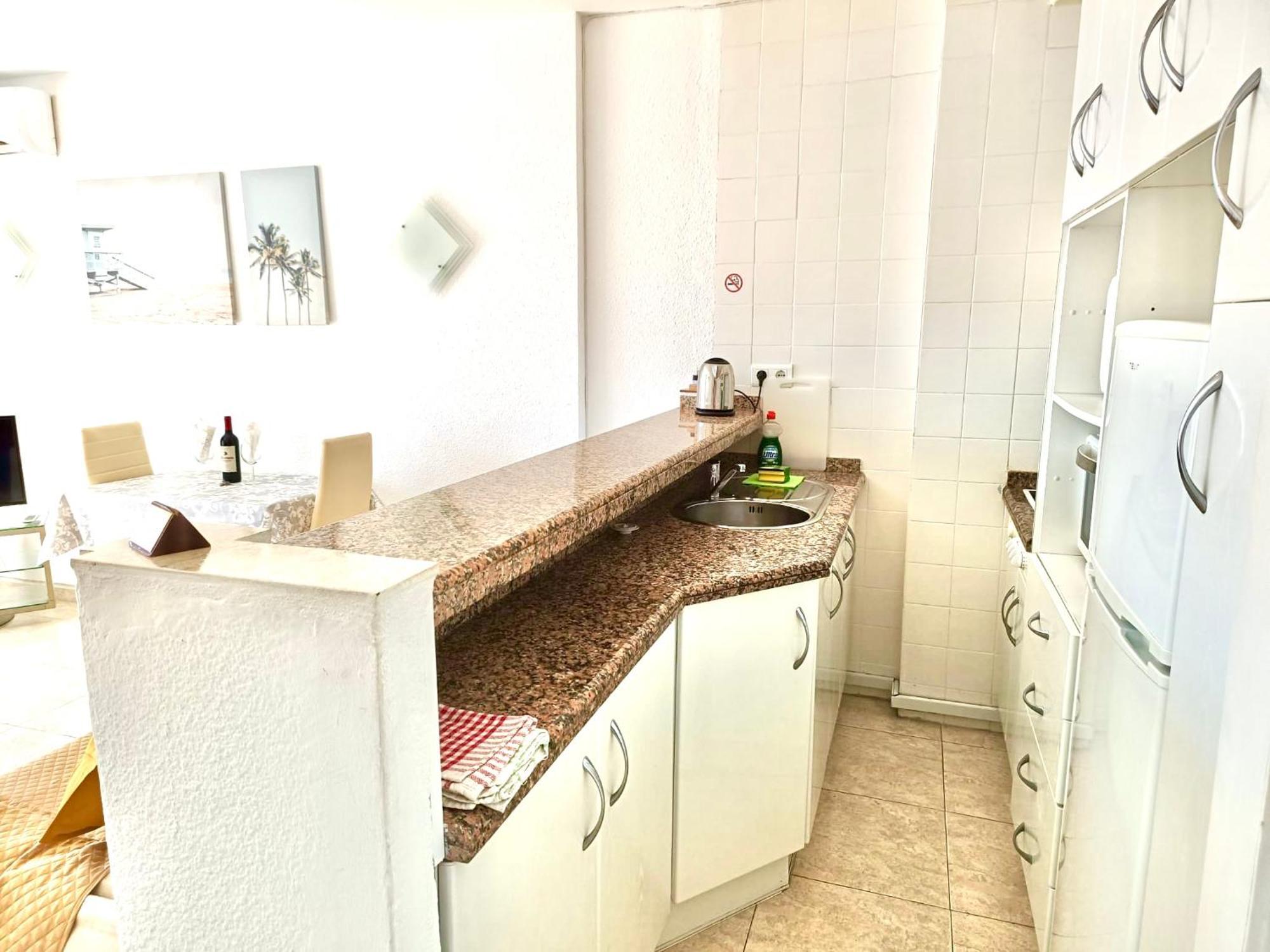 Apartamento Torresol Nsf1- Torrecilla, Nerja Exteriör bild