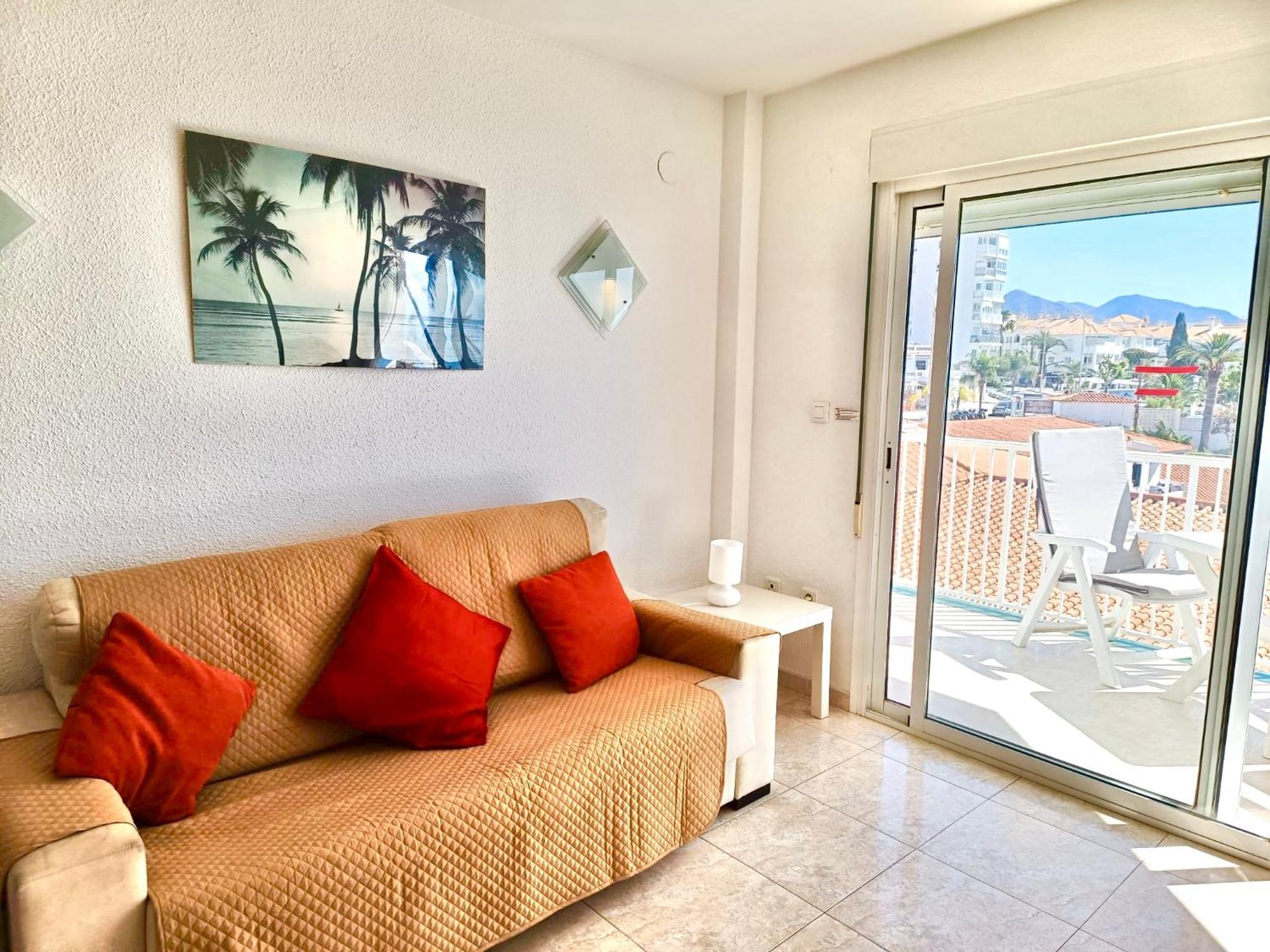 Apartamento Torresol Nsf1- Torrecilla, Nerja Exteriör bild